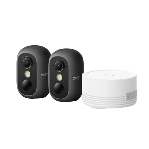 eufyCam C35 - 1080p 2-Pack