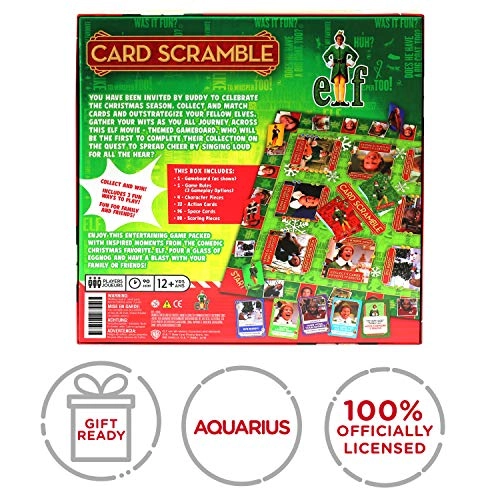 Elf Card Scramble