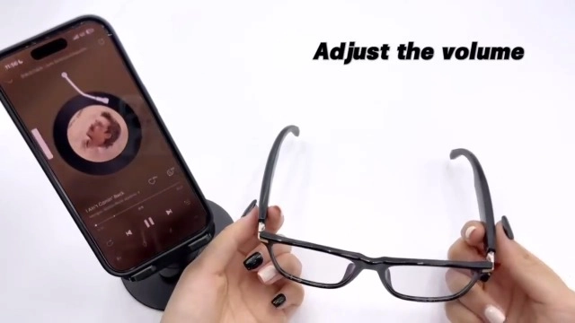 AI Bluetooth Translation Smart Glasses - 138+ Languages Polarized UV Protection