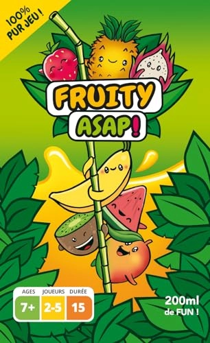 Fruity ASAP - Card Game (French)