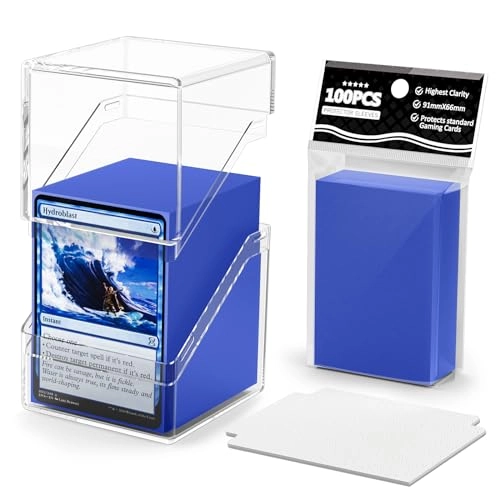 Card Deck Box + Card Deck Case + Card Sleeves