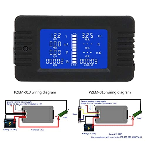 PZEM-015 - 0-200V Multimeter