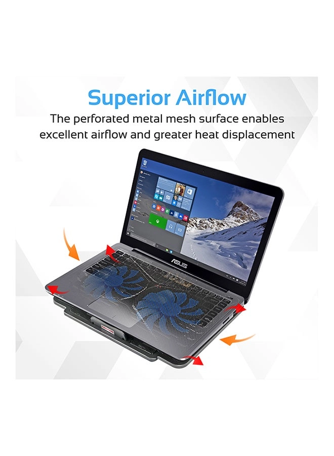 AirBase-1 - two fans