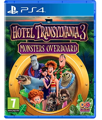 Hotel Transylvania 3: Monsters Overboard - PlayStation 4