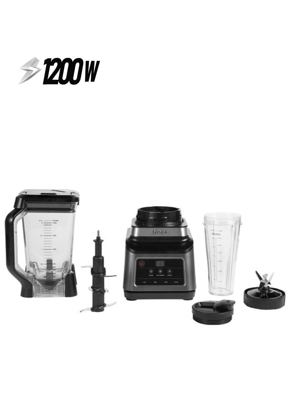 Nutri Blender BN750 - Auto-IQ 2-in-1
