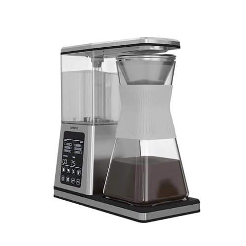 Crystal Brew - Drip Tea & Drip Coffee Smart Digital Control Keep-Warm