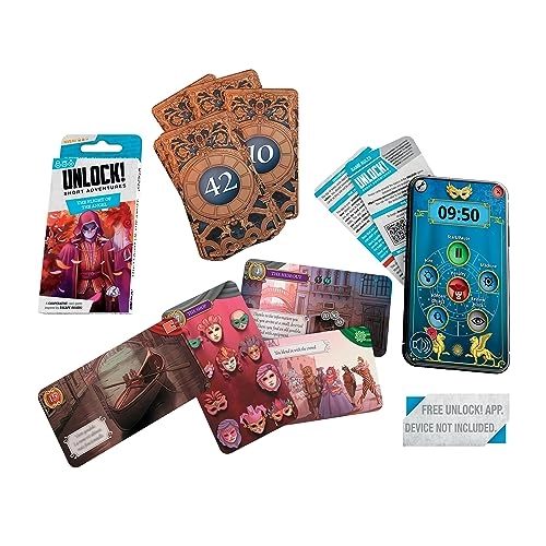 Unlock!: Short Adventures 3 - The Flight of the Angel - Card Game