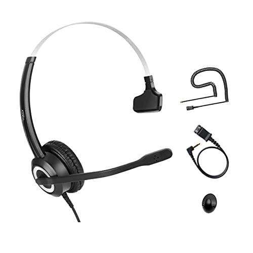 daily headset Phone Headset for Cisco Phones - Noise Cancelling Bundle
