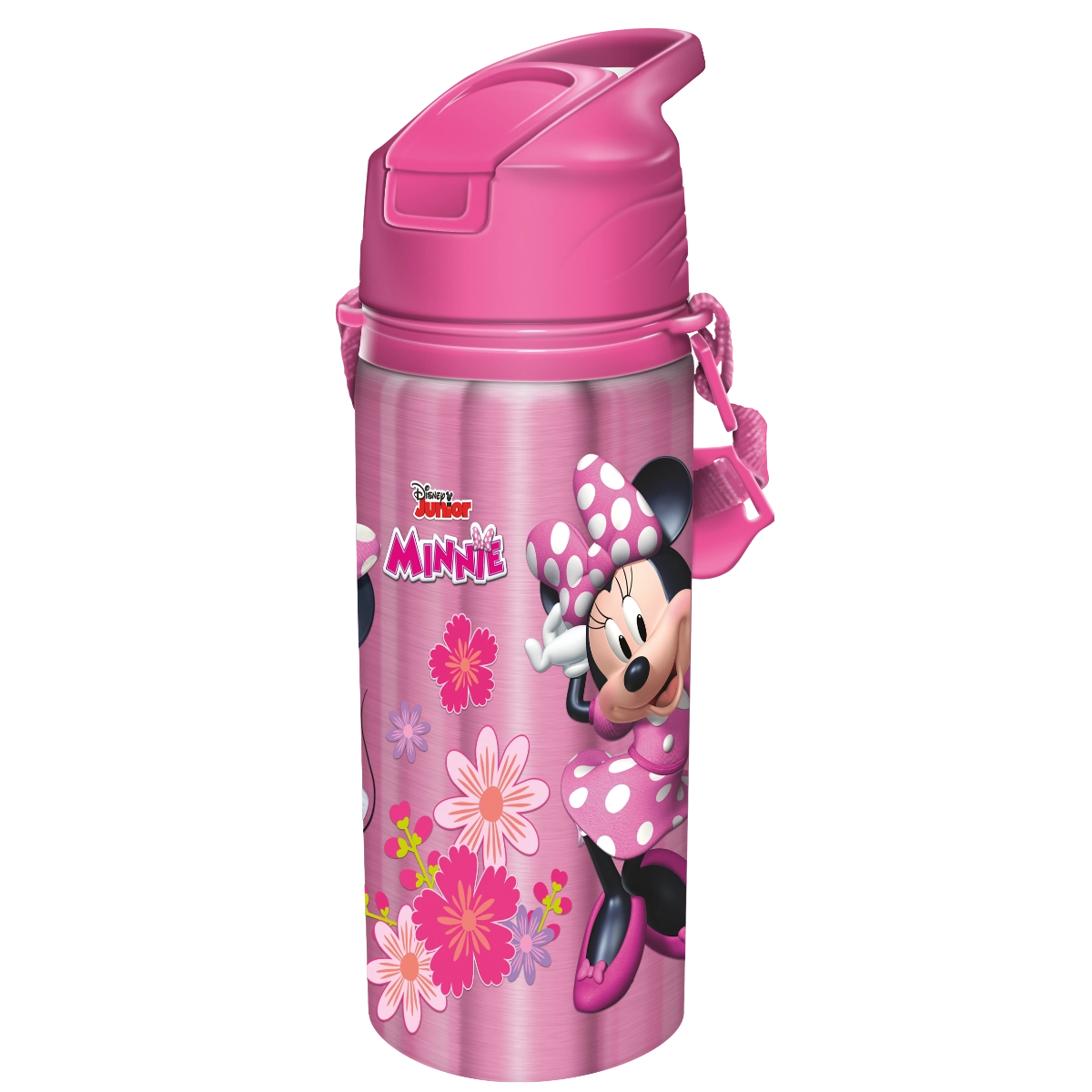 Minnie Mouse Water Bottle - 600 ml
