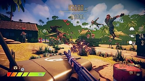 Operation Wolf Returns: First Mission Rescue Edition - PlayStation 4