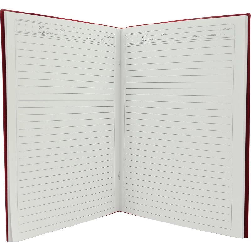 Neon A5 Spiral - Lined 100 Sheets