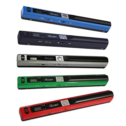Handheld Portable Document Scanner - USB