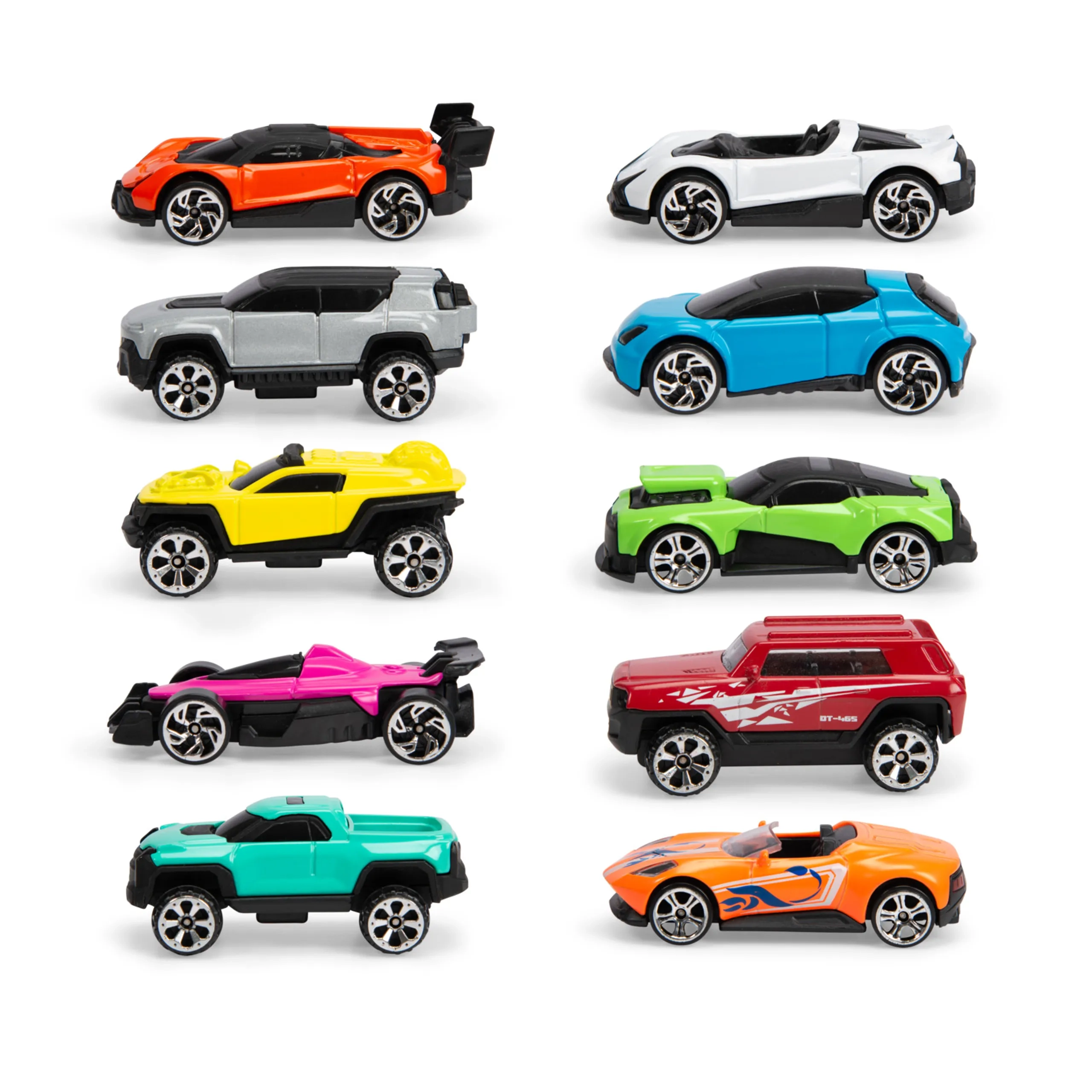 Die-Cast Vehicles - 25 pcs