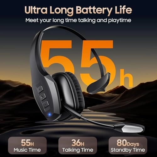 A19 Trucker Wireless Headset