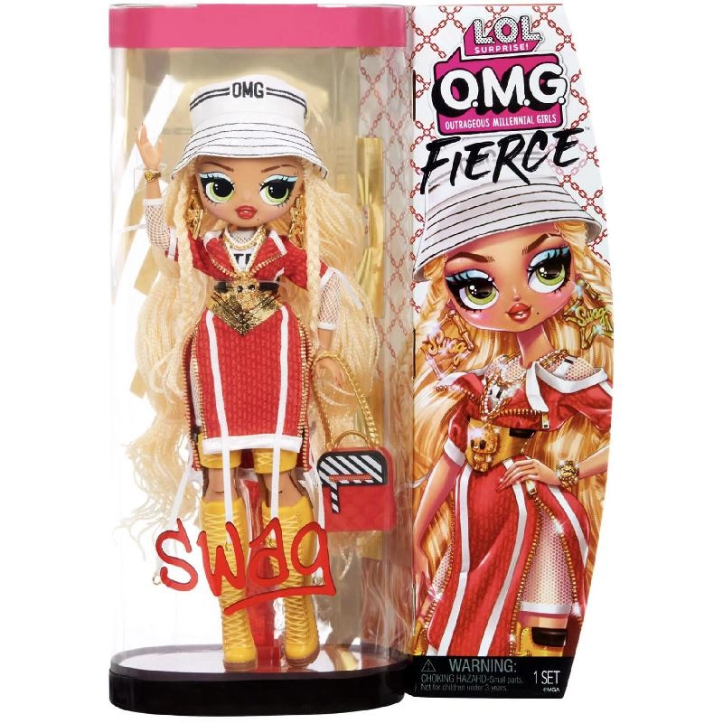 MGA Entertainment OMG Fierce - 11.5" Multi-color Ages 3+