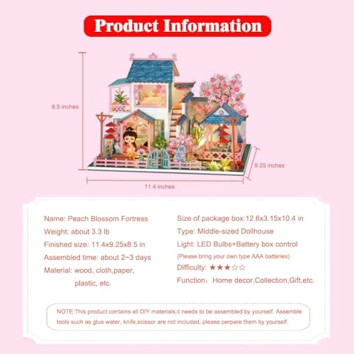 Peach Blossom Fortress - Ancient Style