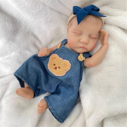 Reborn Baby Doll - 18 inches Silicone Ages 3+