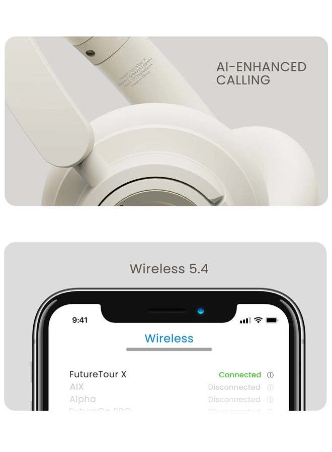 FutureTour Wireless Headset