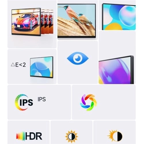 Portable Monitor - wpenshiDM125 15.6 inches 1920*1080
