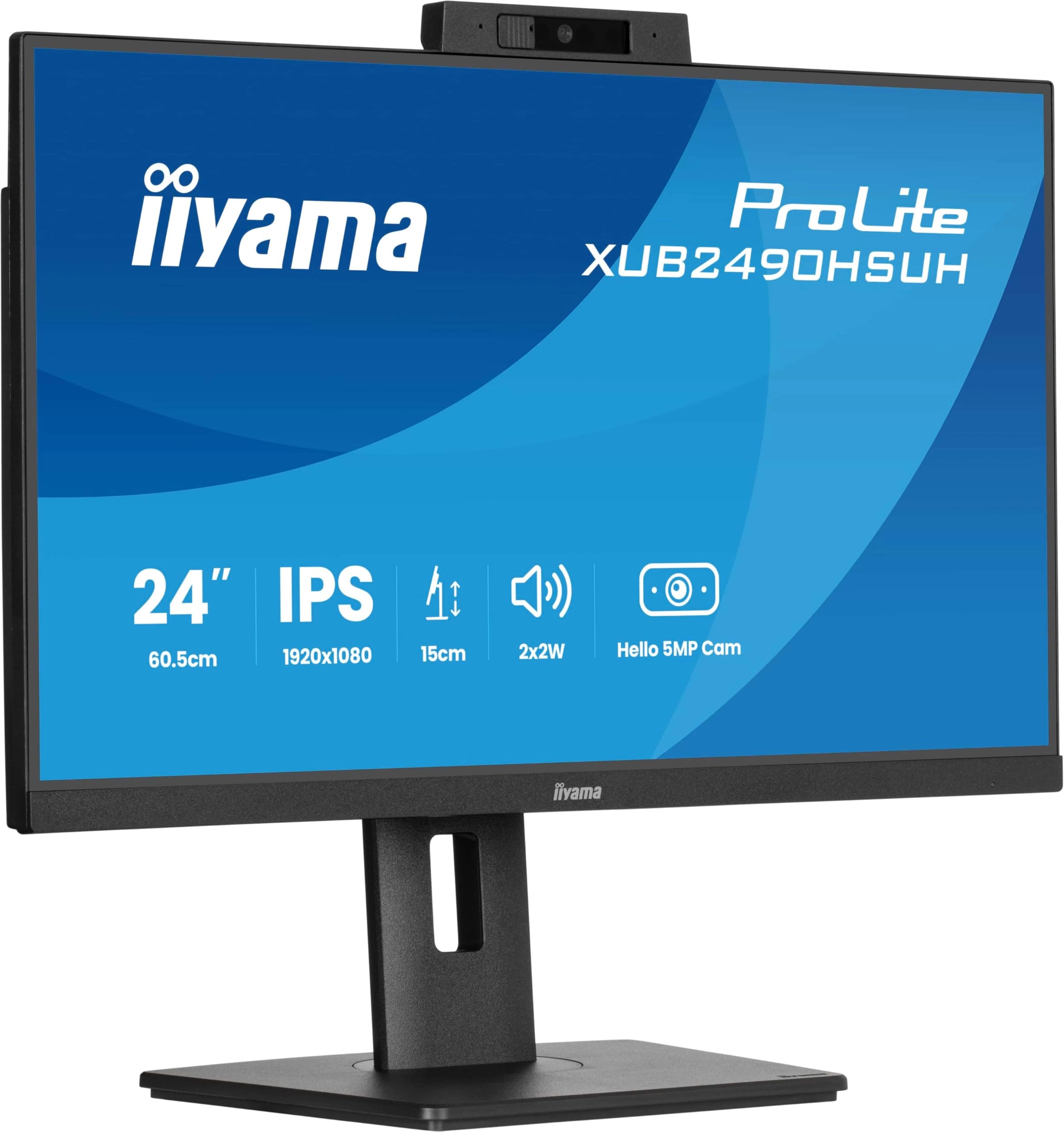 iiyama XUB2490HSUH-B2 - 23.8" 1920 x 1080