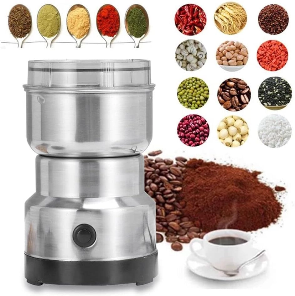 Coffee Grinder - Mini 300 ml Replacment Stainless Steel Blade