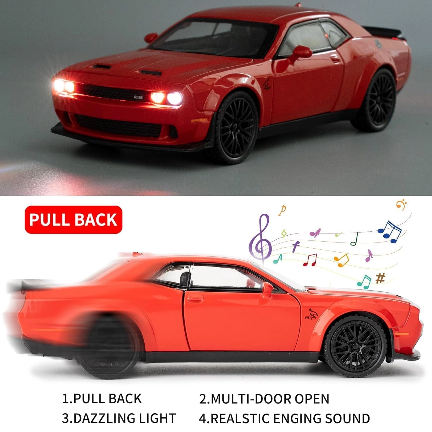 Challenger Hellcat - 1:32 1 pcs