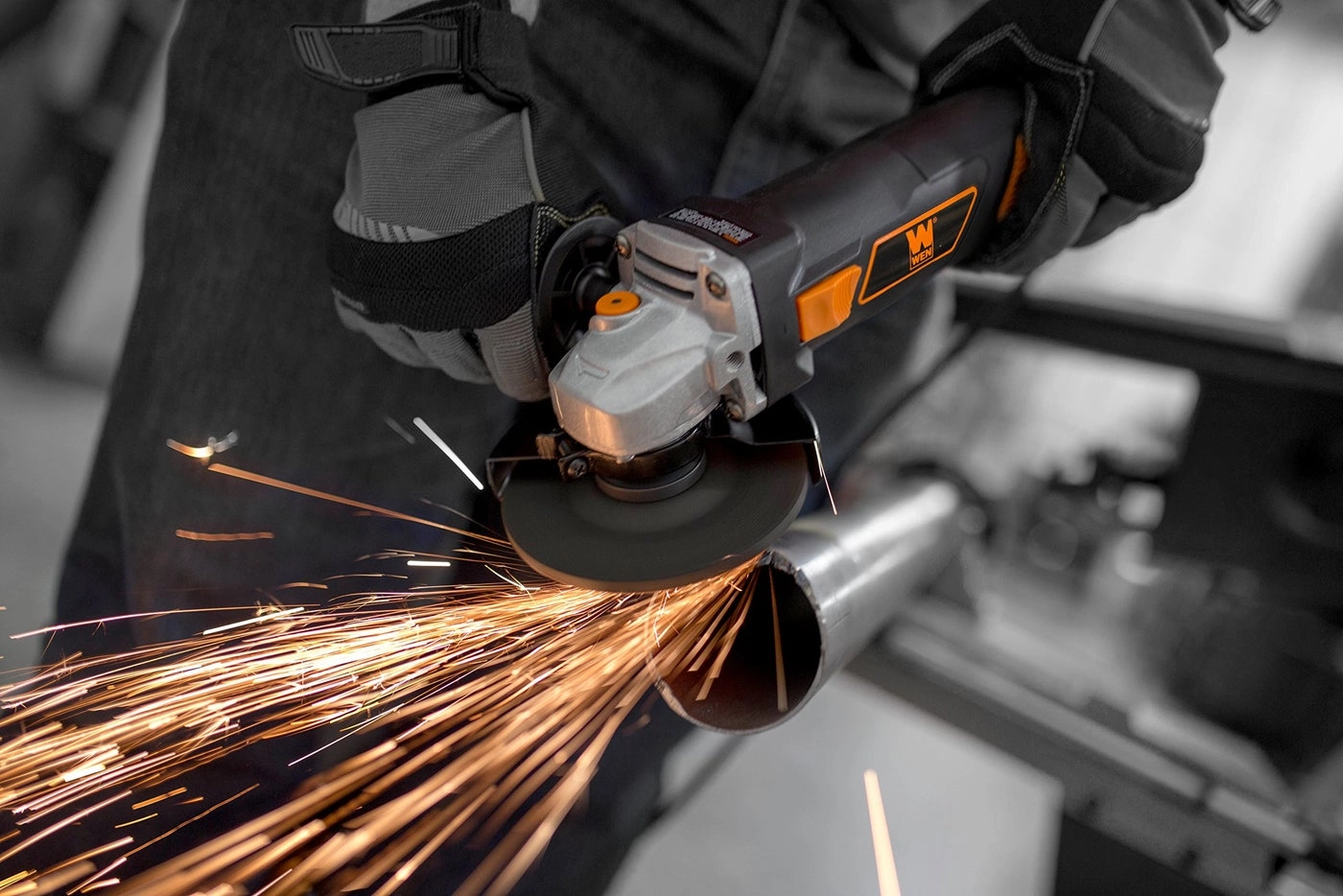 Angle Grinder - 4-1/2-Inch