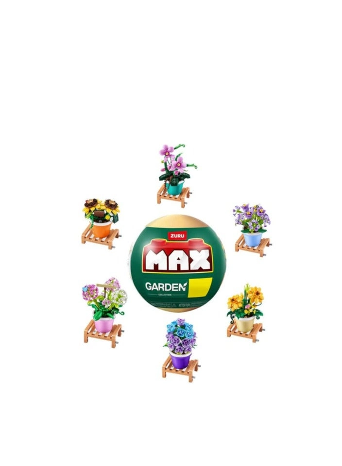 MAX Premium Garden - Flowers 151 pcs