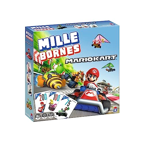 Mille Bornes Mario Kart