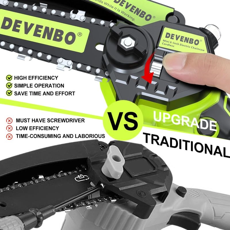 Mini Chainsaw - 550 Watts