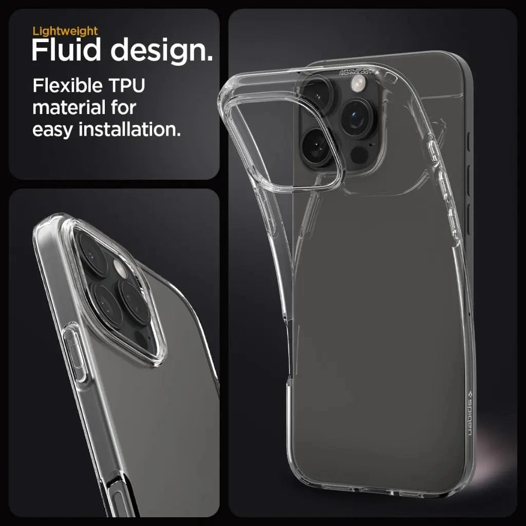 Clear Case for iPhone 16 Pro