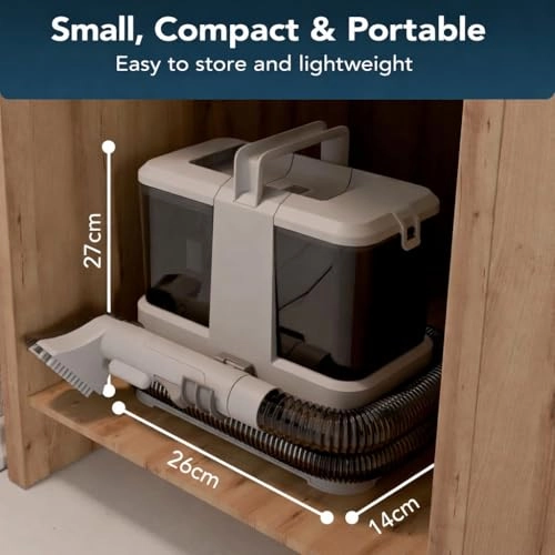 Portable Fabric Cleaning Machine - Wet Dry 400W