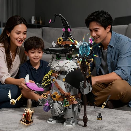 Wizard Cat - 1458pcs