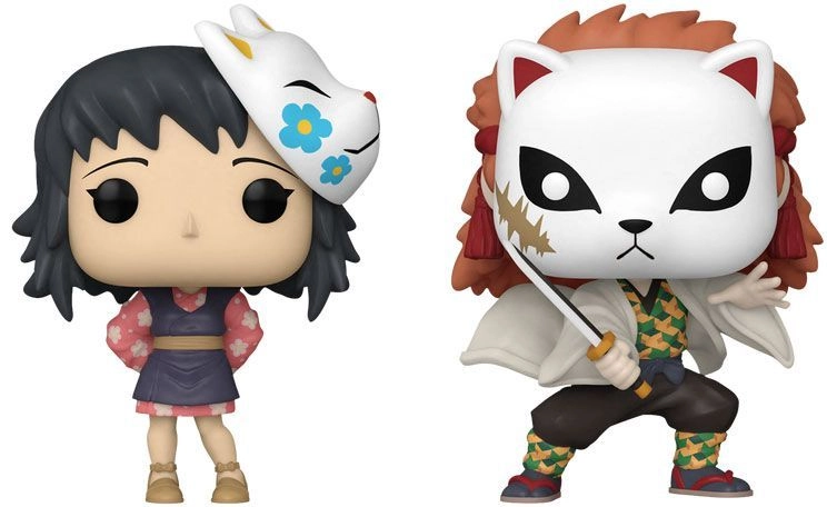 FUNKO Makomo - Demon Slayer - 2pk NYCC'23 Vinyl Figure Pack