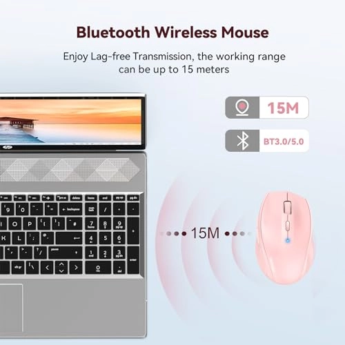 4800 DPI 6-Button Mouse - Wireless