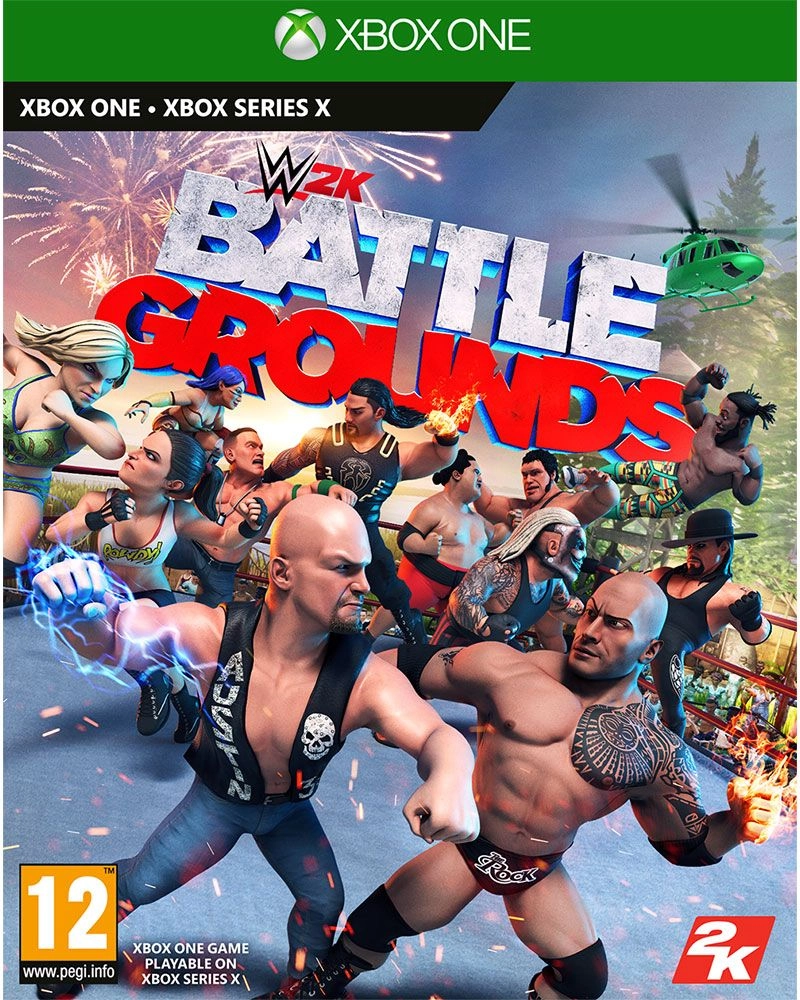 WWE 2K Battlegrounds - Xbox One
