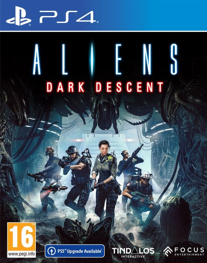 Focus Entertainment Aliens: Dark Descent - PlayStation 4