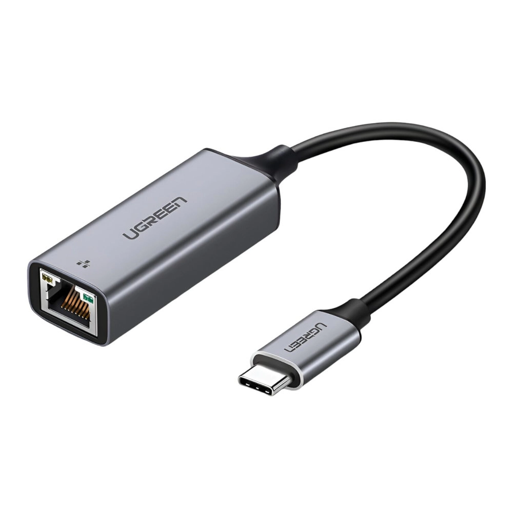Ugreen USB-C To RJ45 Ethernet Adapter - 1Gbps GREY