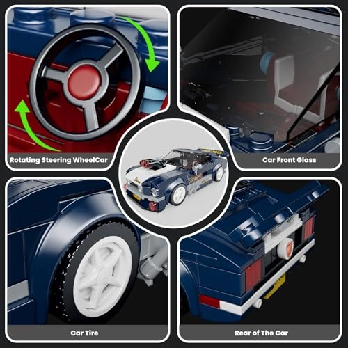 Drift Car (27048) - Sports Car Acrylic Display Box