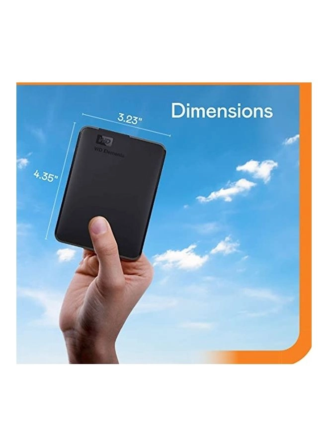 Elements - HDD 1,5TB