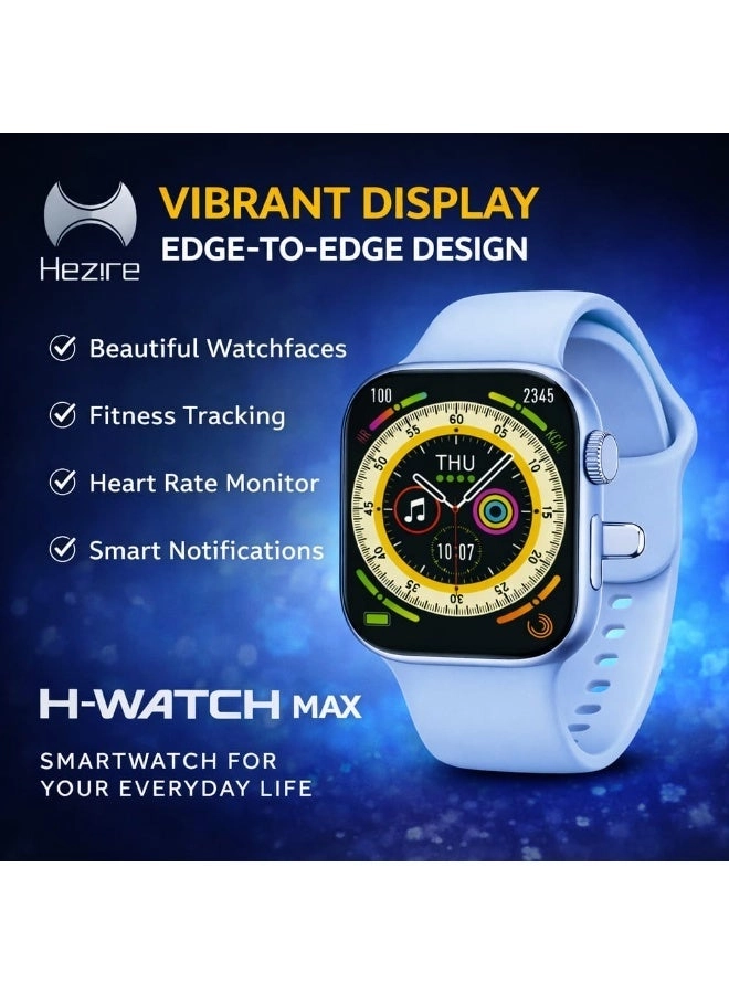 H-Watch Max - 2.01-inch