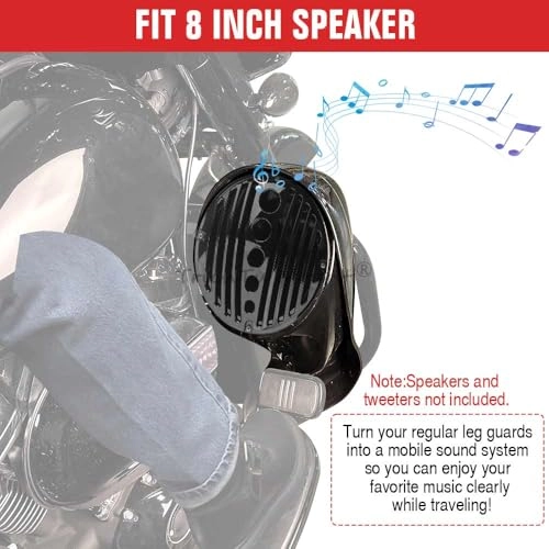 lower fairing with speaker grill - 2.0 Count
