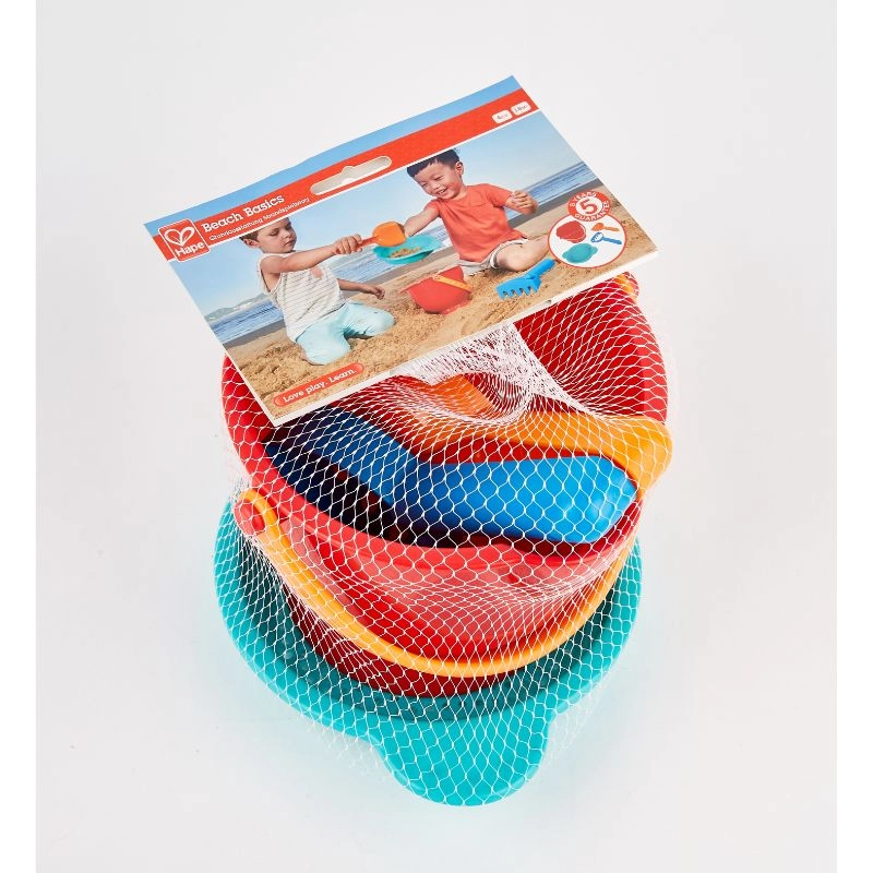 5-in-1 Sand & Beach Toy Set - 5pc Ages 3+