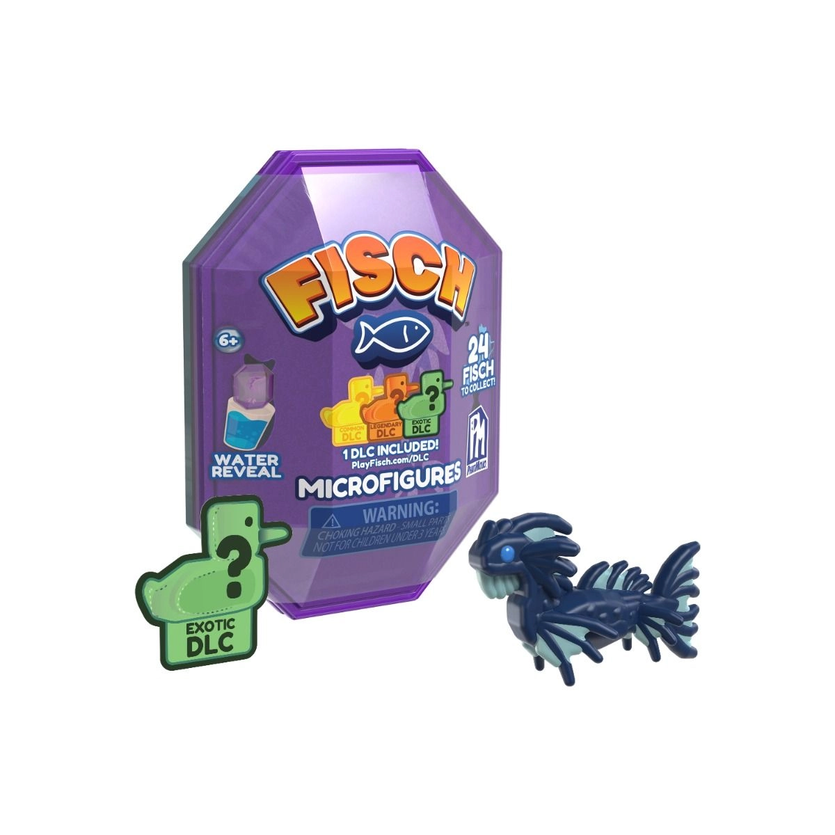 Fisch Microfigures - 3 + 1 pc