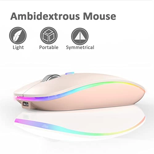 Tri-Mode Rechargeable Mouse - Wireless