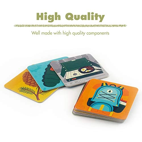 Great Outdoors Memory Game - 3+ 48 pieces