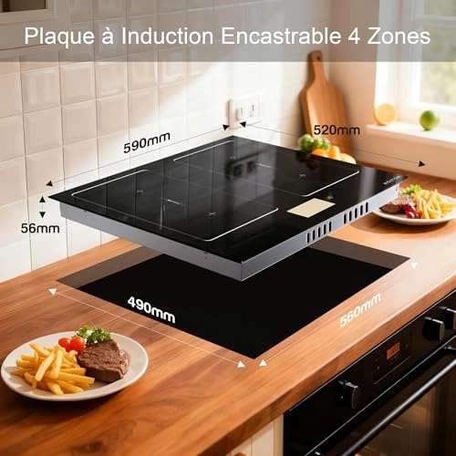 NTI-M47297-F2-DE Induction hob