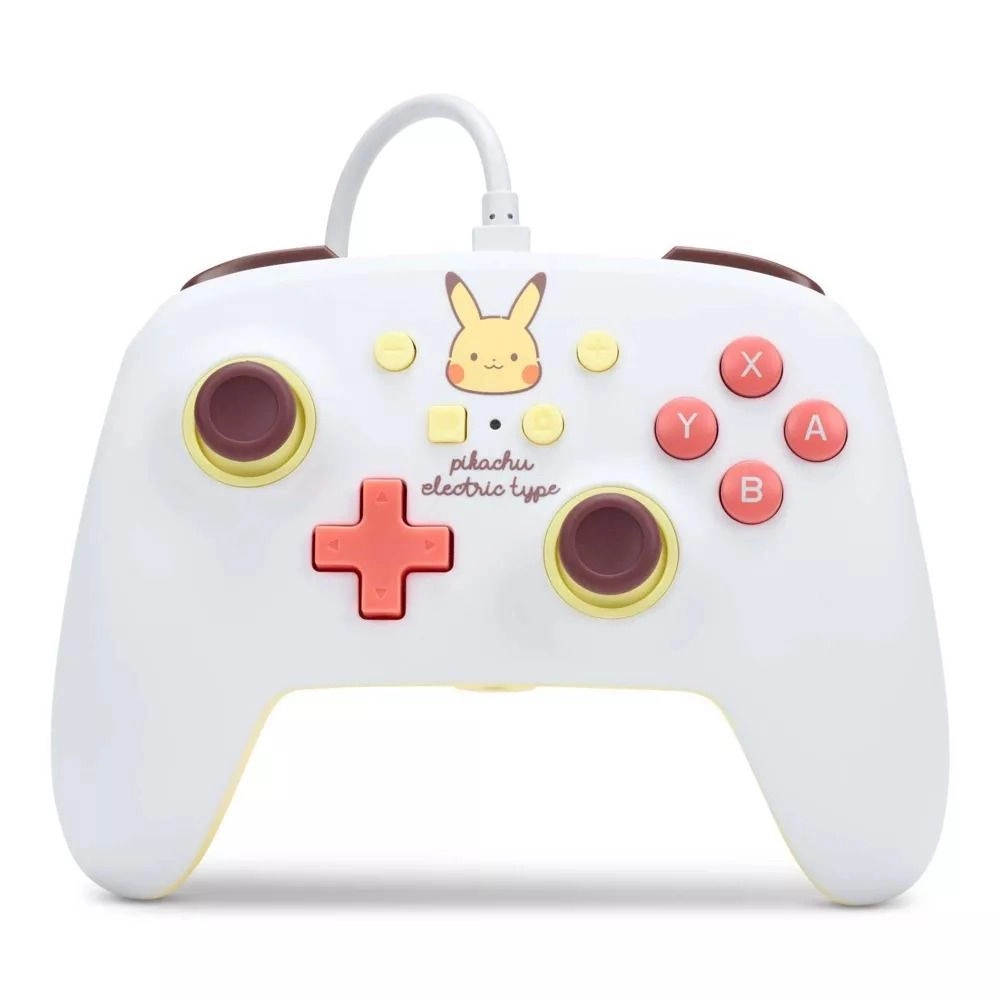 Nintendo Switch Wired Controller - Pikachu Switch