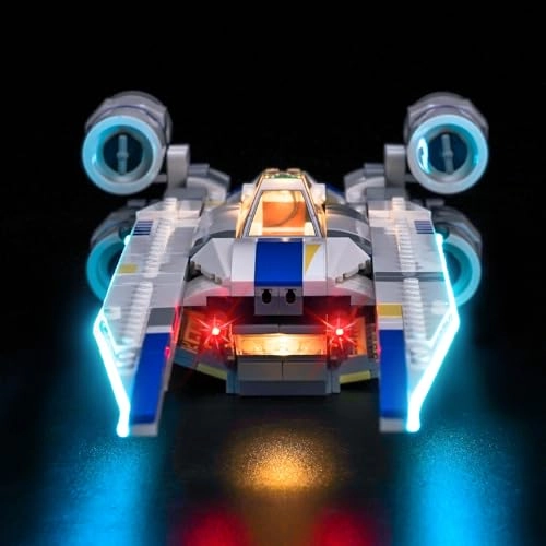 LED Light Set - Copper Line for LEGO Rebel U-Wing Starfighter 75399