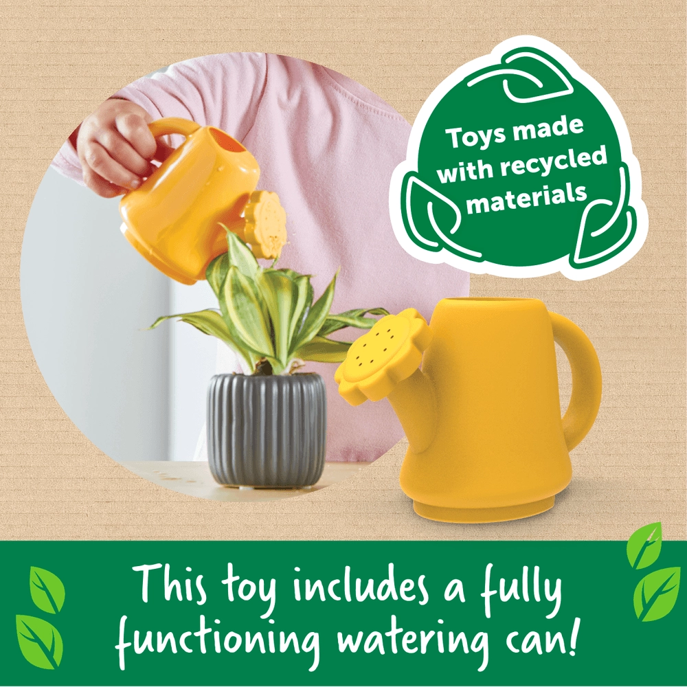 Growing Greenhouse Colour And Number Playset - 18m+